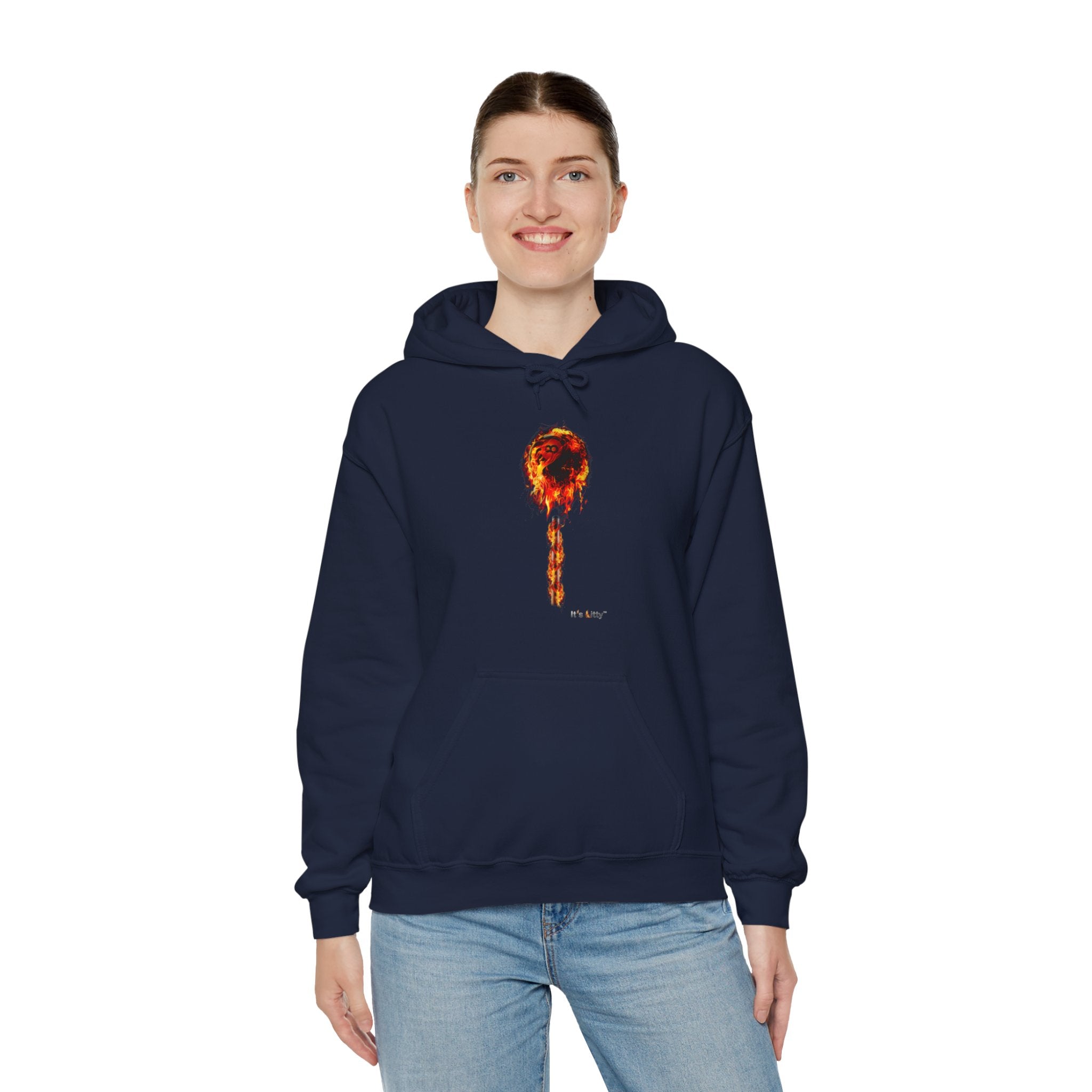 Billiard/Pool Heavy Blend Hoodie