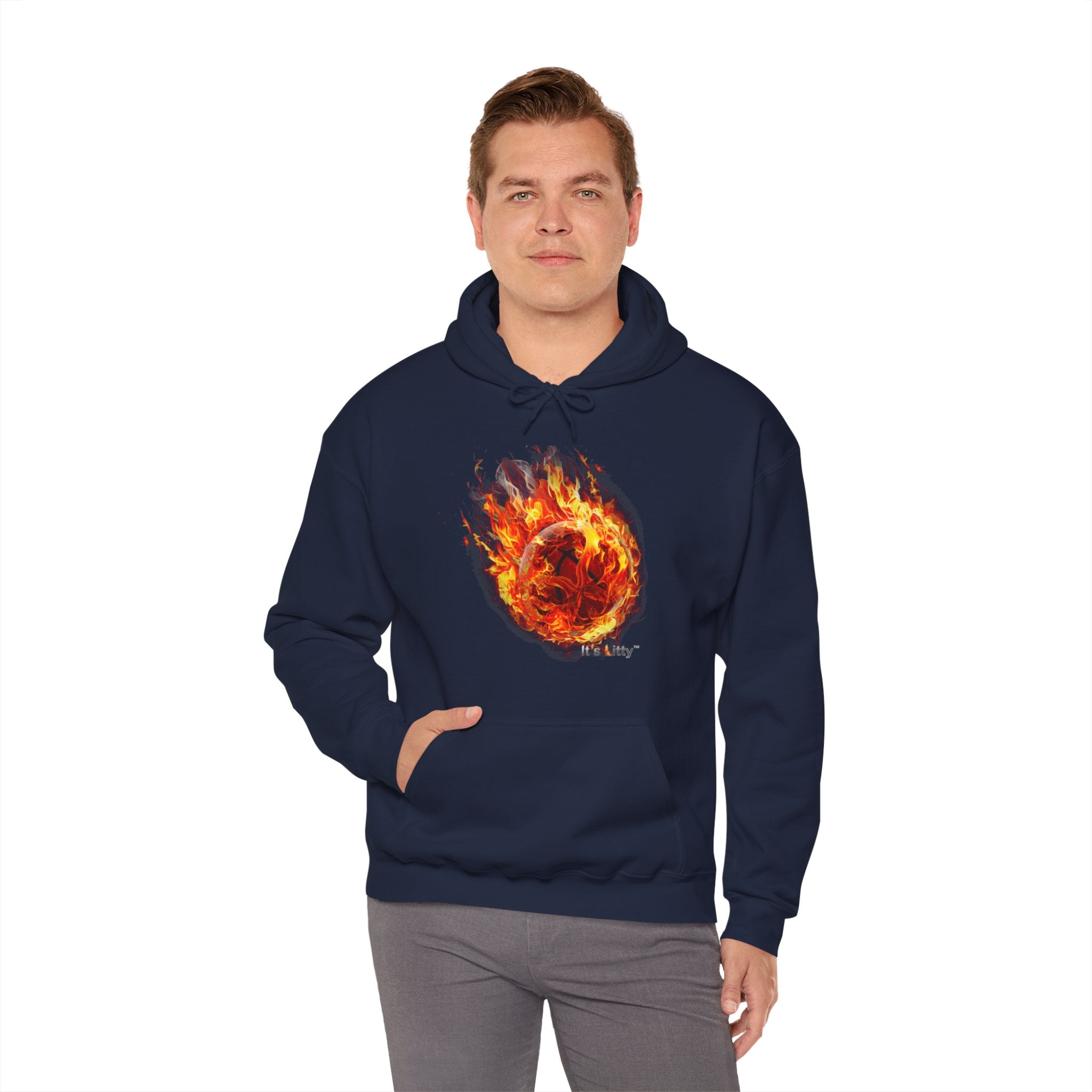 Basketball Heavy Blend Hoodie