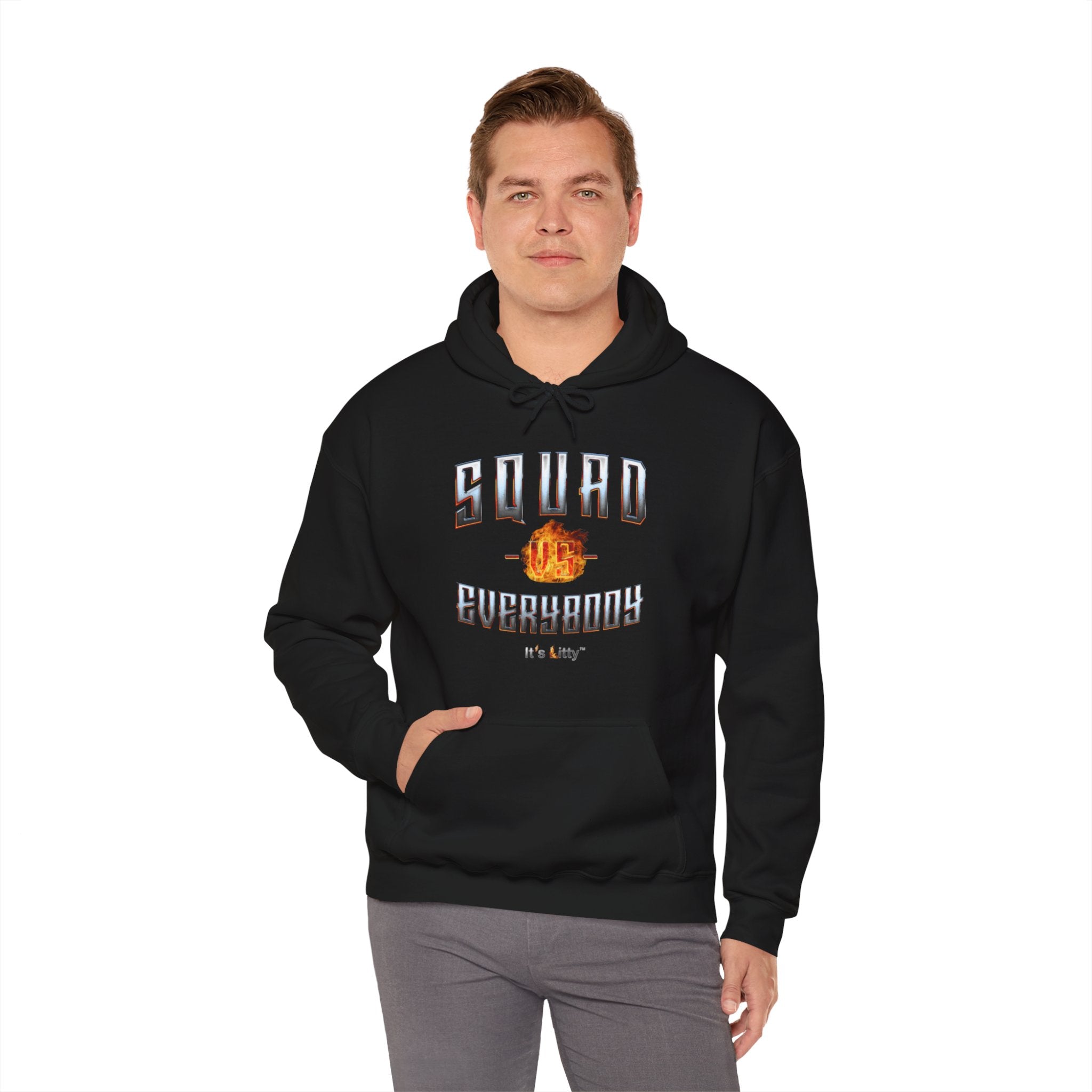 Squad Heavy Blend Hoodie