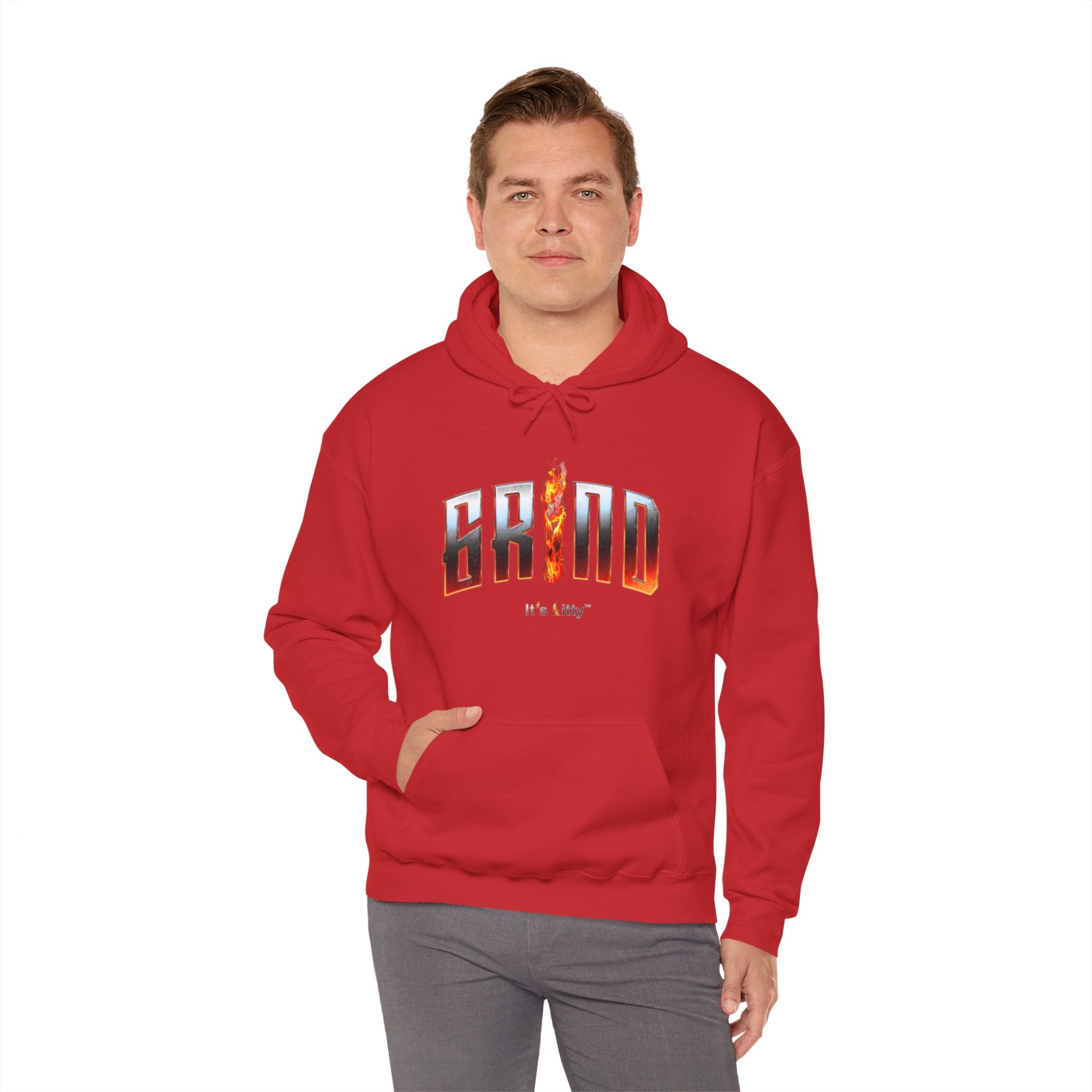 Grind Heavy Blend Hoodie