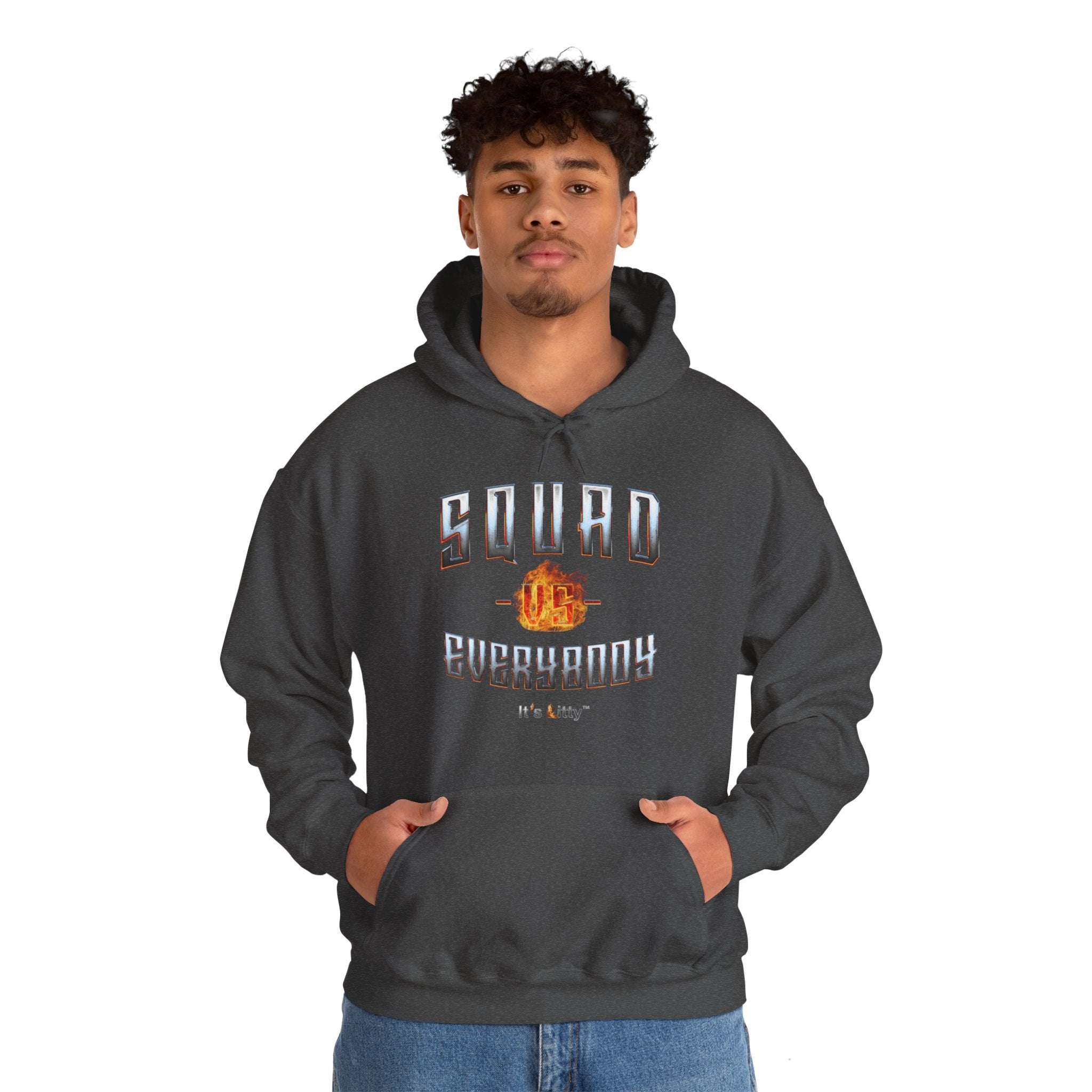 Squad Heavy Blend Hoodie