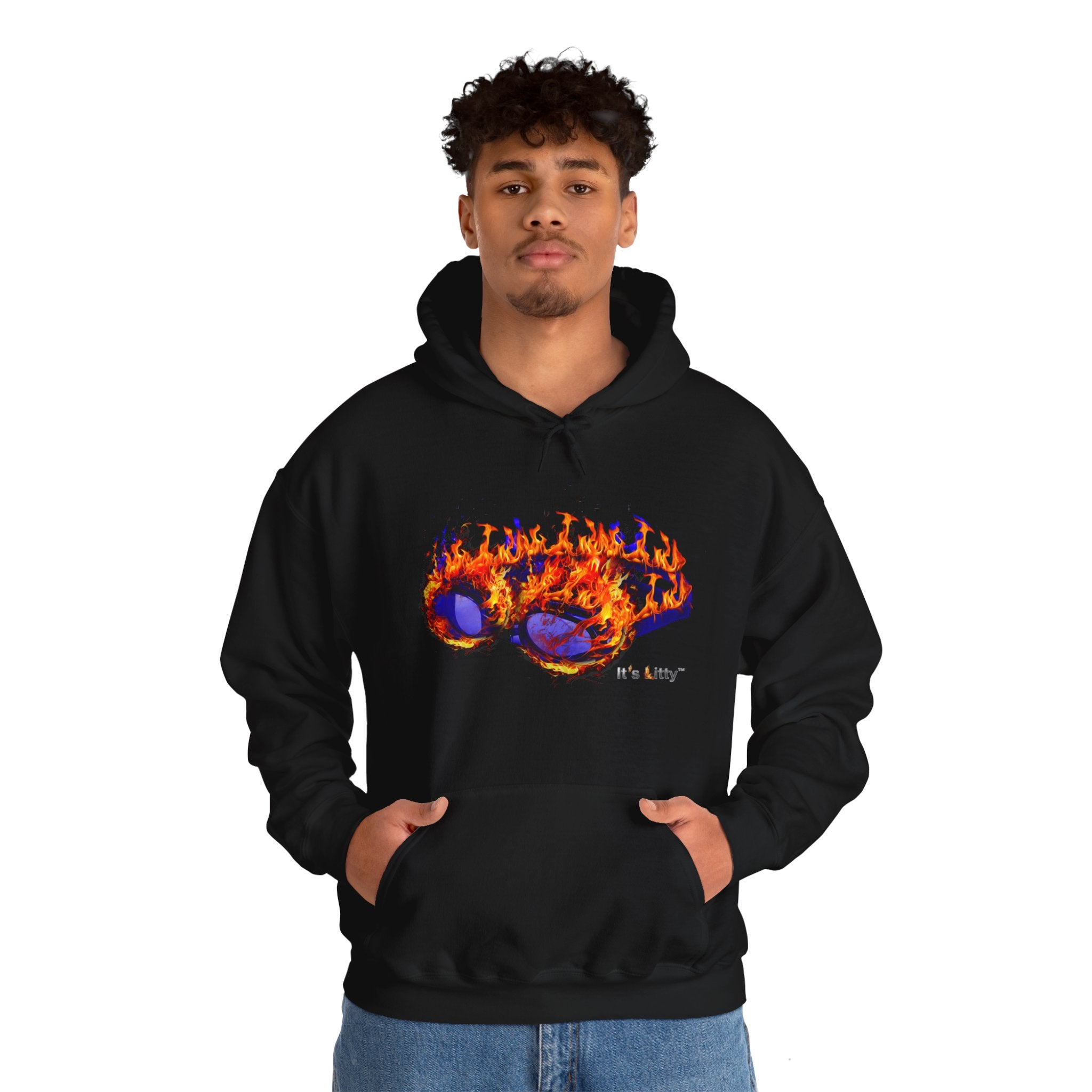 Swimmer Heavy Blend Hoodie