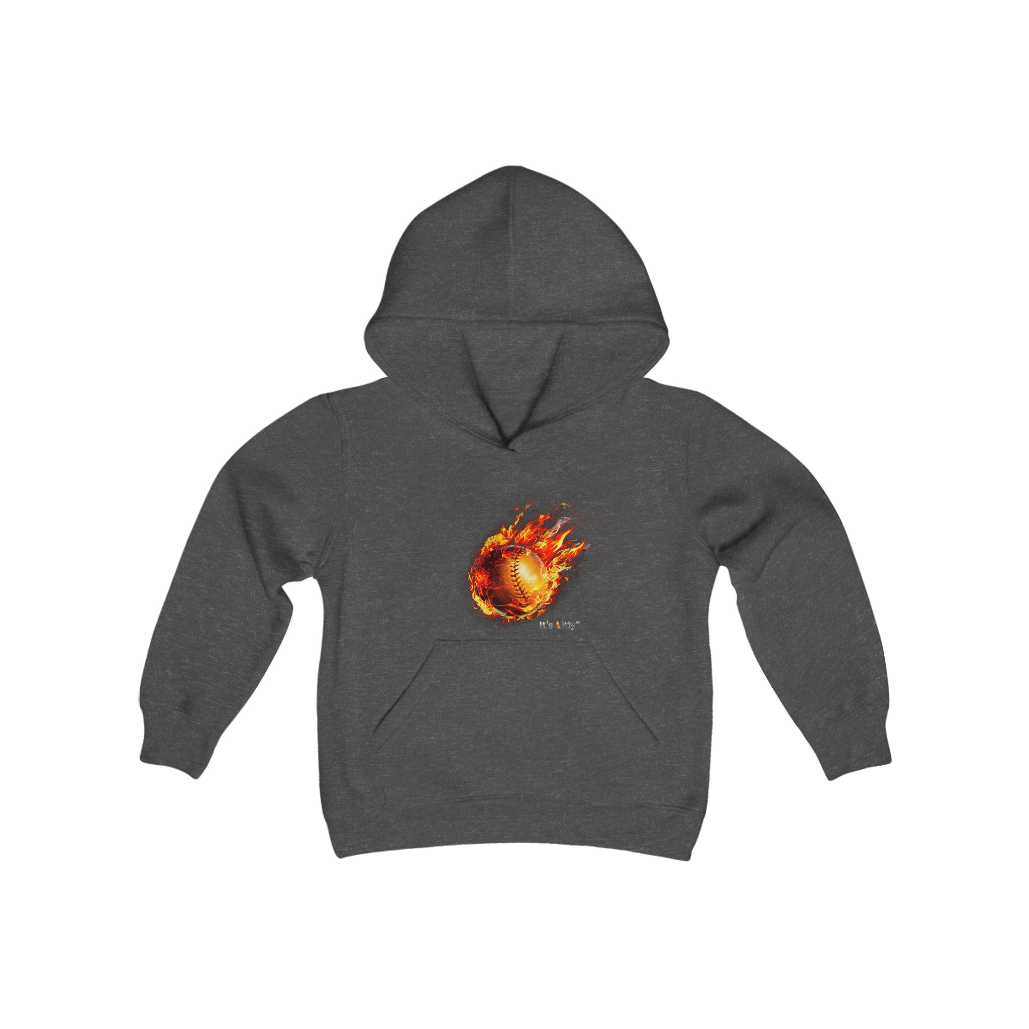 Baseball Heavy Blended Hoodie