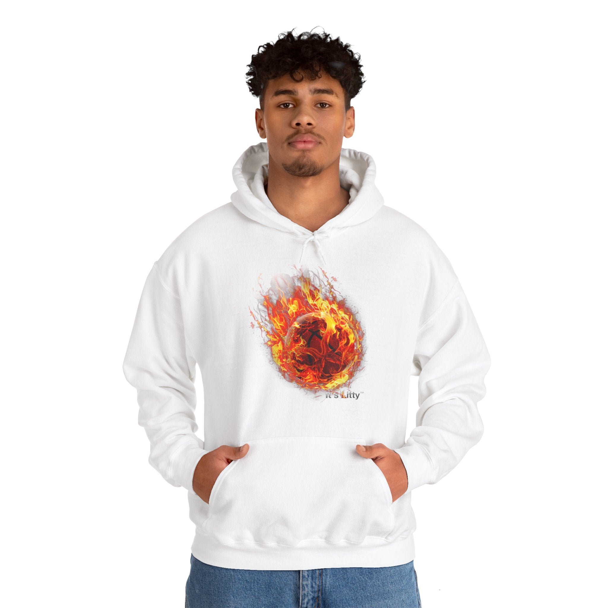 Basketball Heavy Blend Hoodie