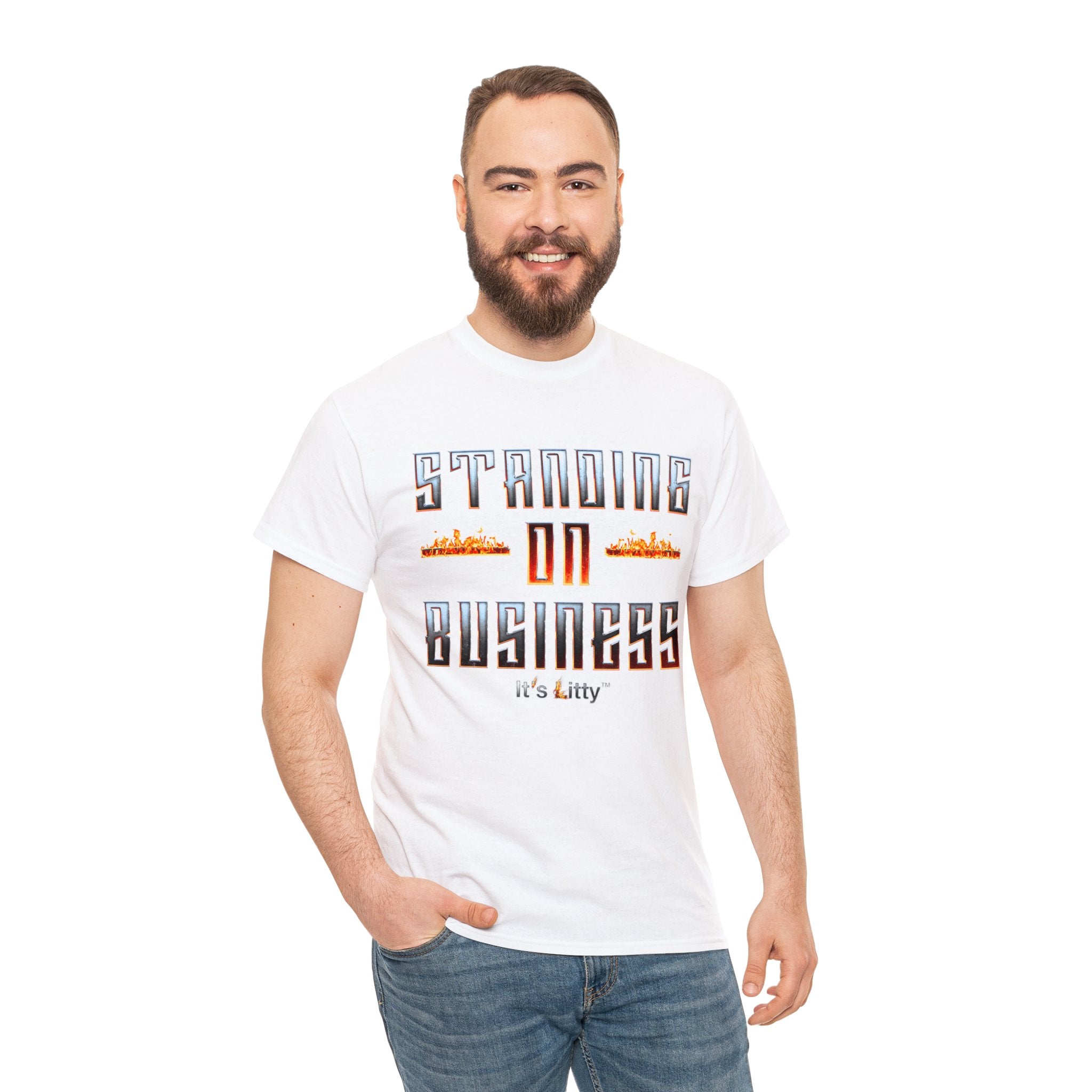 Standing on Business Short-Sleeve T-Shirt