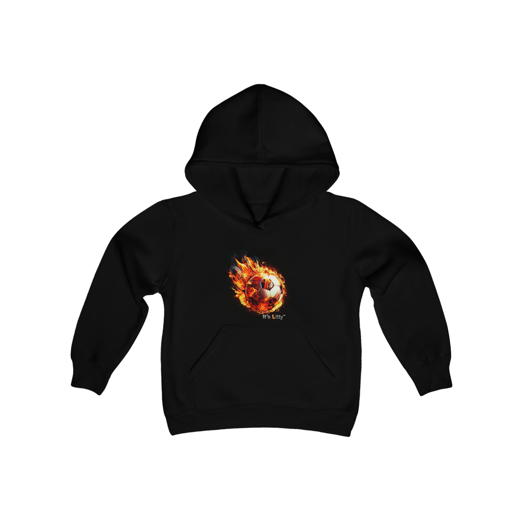 Soccer Heavy Blended Hoodie