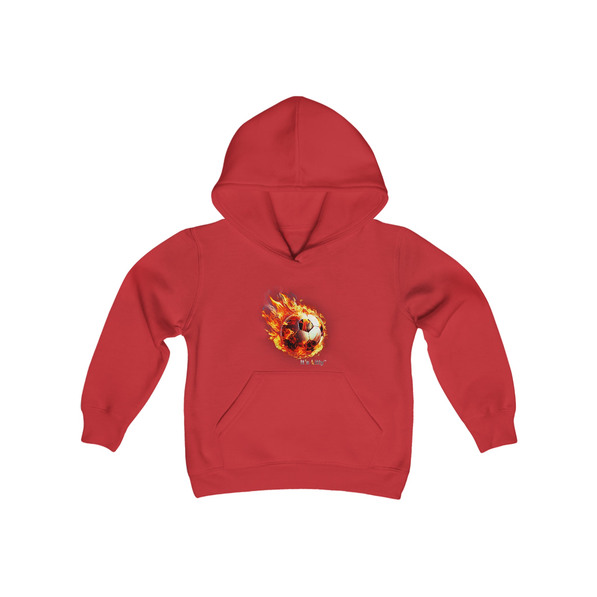 Soccer Heavy Blended Hoodie