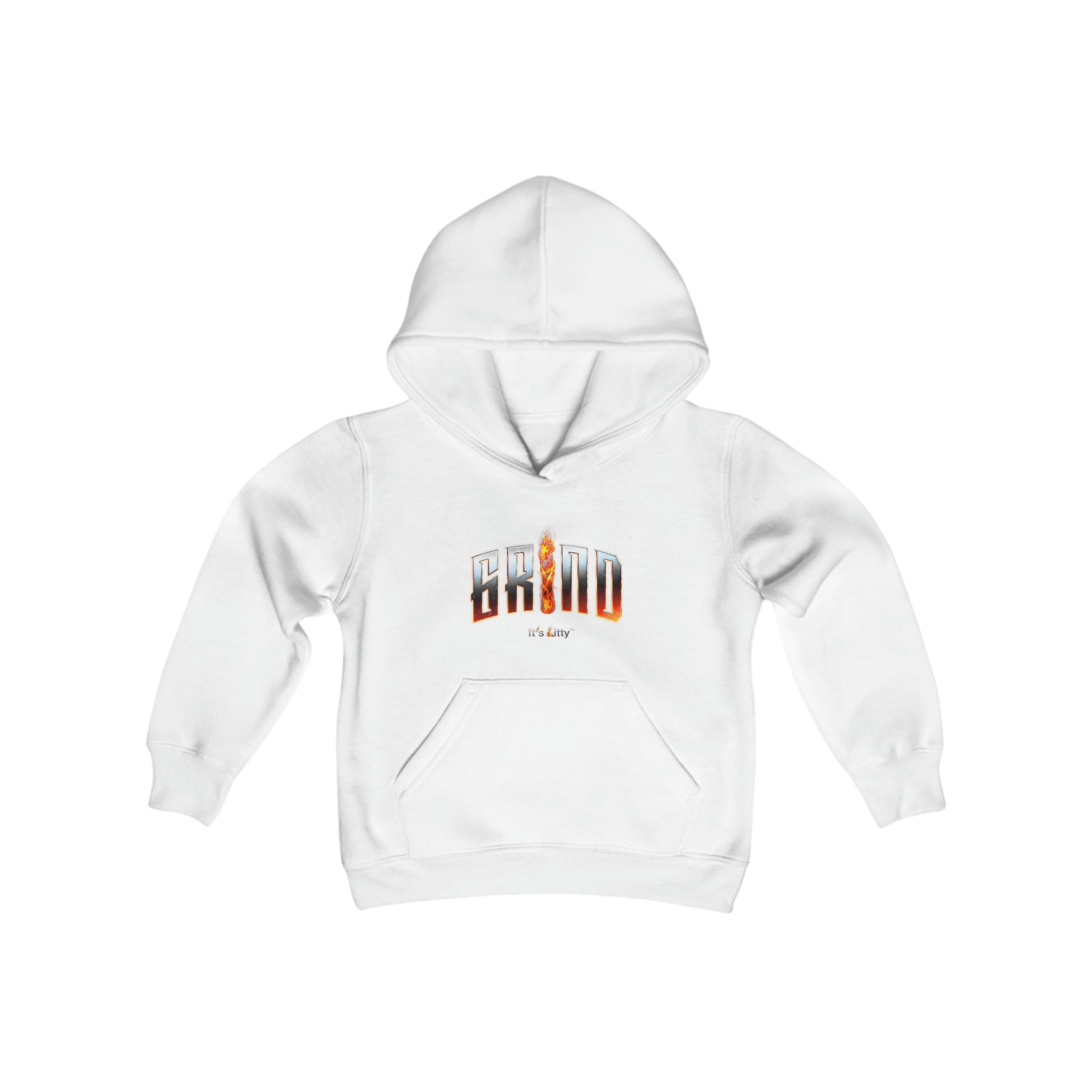 Grind Heavy Blended Hoodie