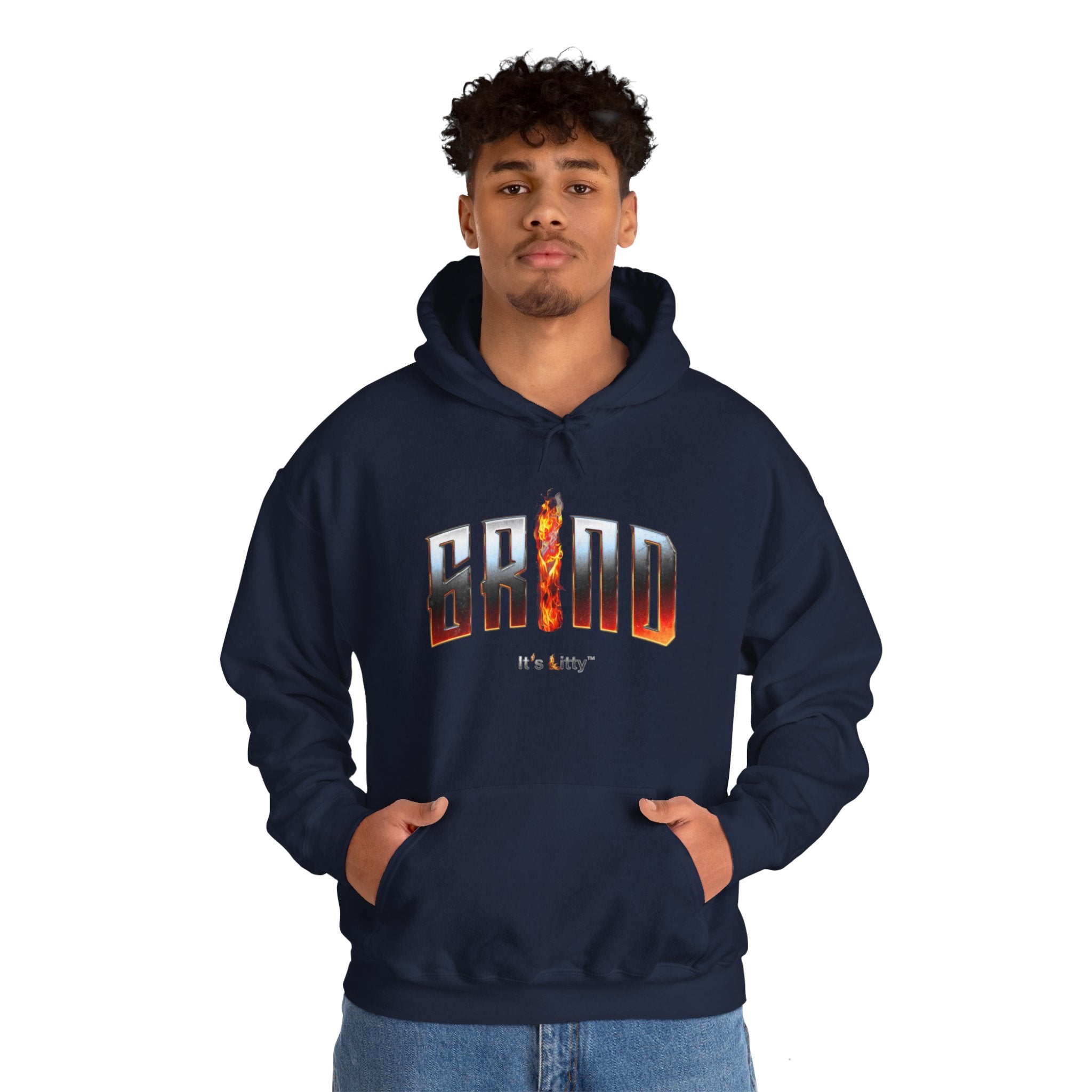 Grind Heavy Blend Hoodie