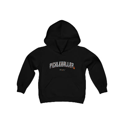 Pickleballer Heavy Blended Hoodie