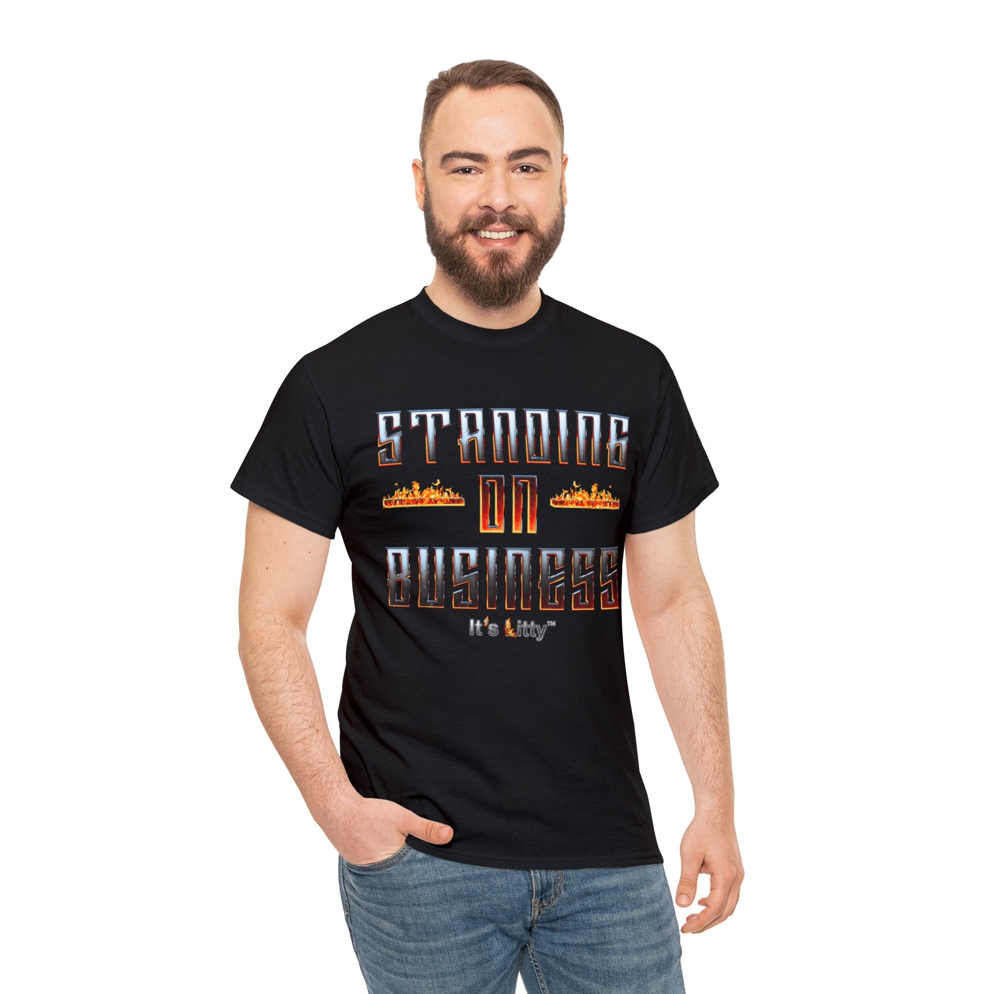 Standing on Business Short-Sleeve T-Shirt