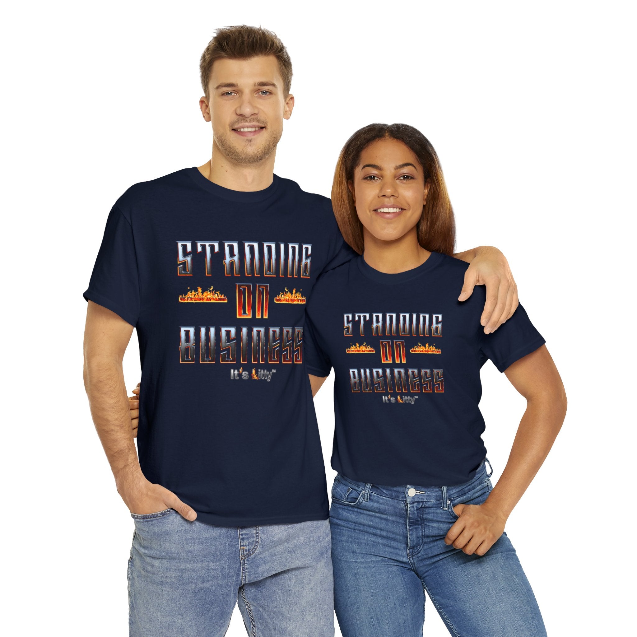 Standing on Business Short-Sleeve T-Shirt