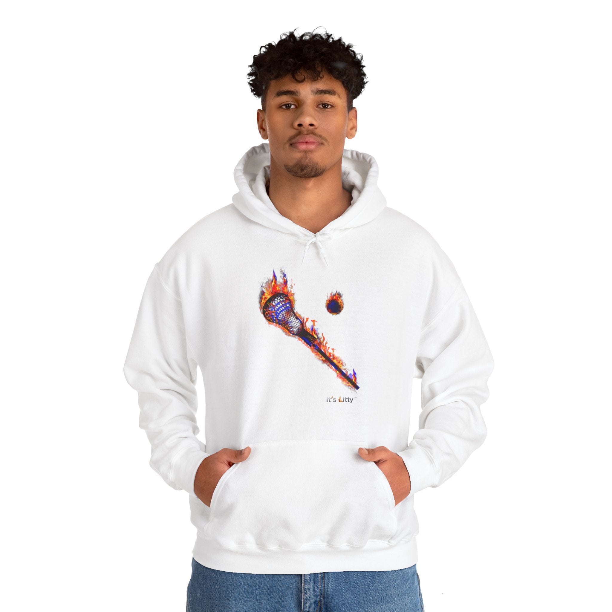 Lacrosse Heavy Blend Hoodie