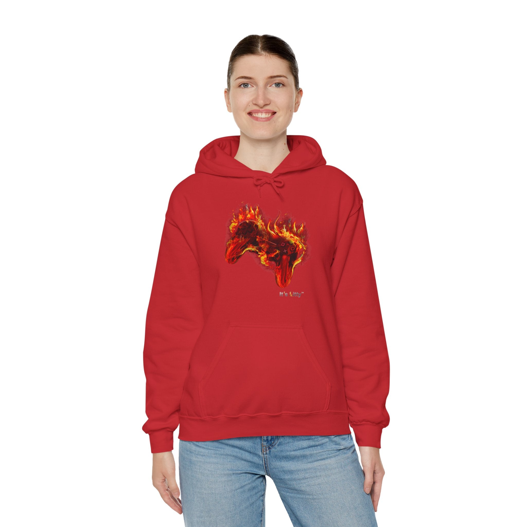 Gamer/Gaming Heavy Blend Hoodie