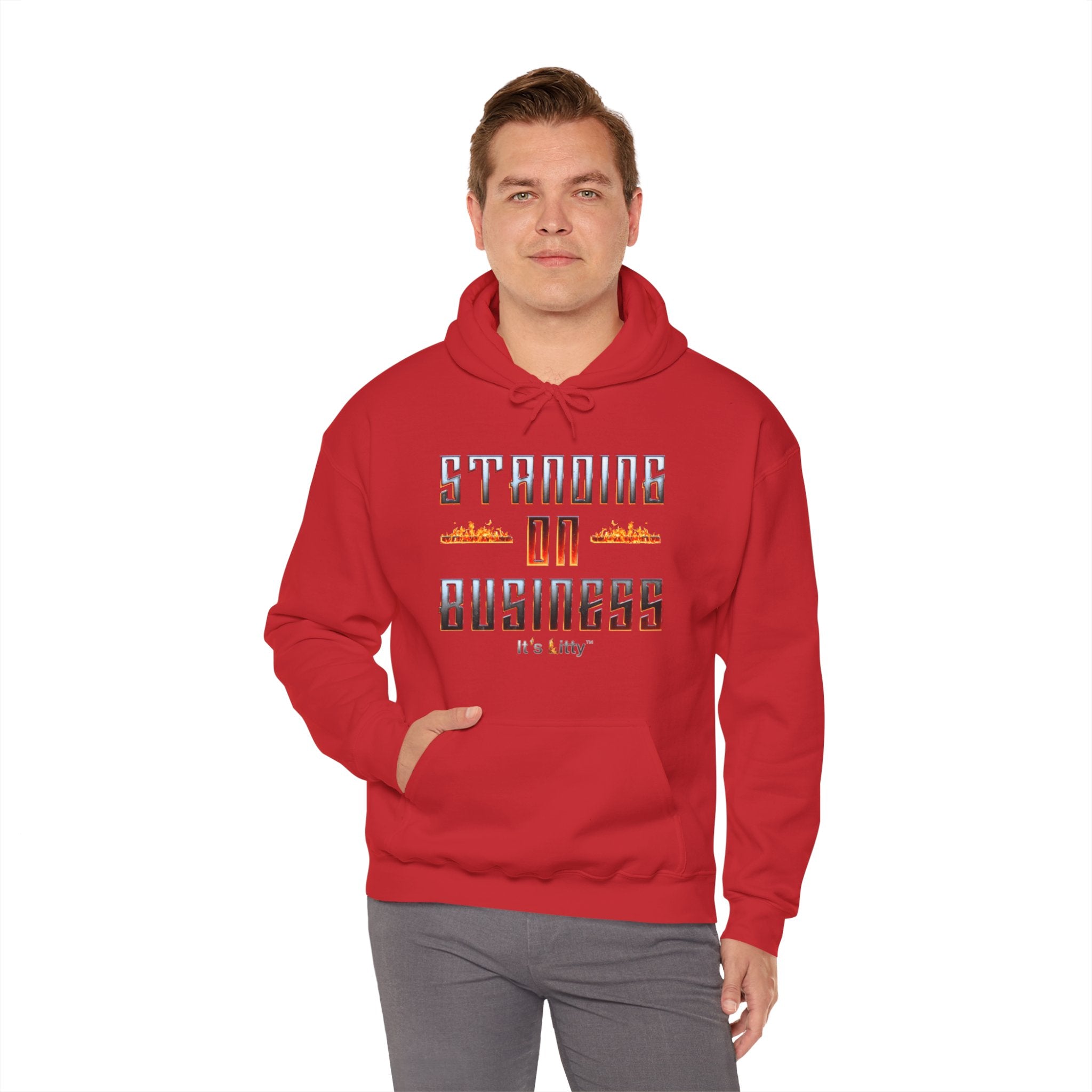 Standing on Business Heavy Blend Hoodie