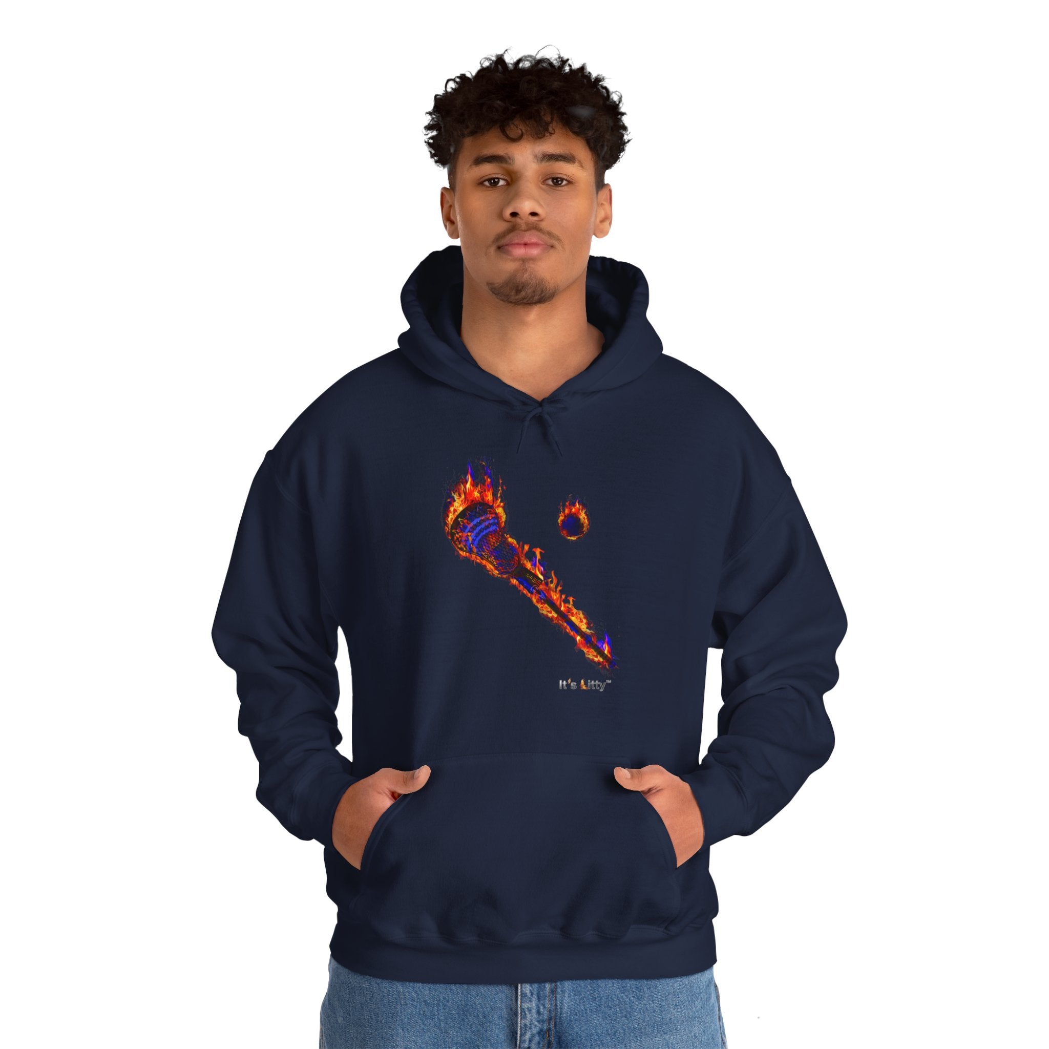 Lacrosse Heavy Blend Hoodie