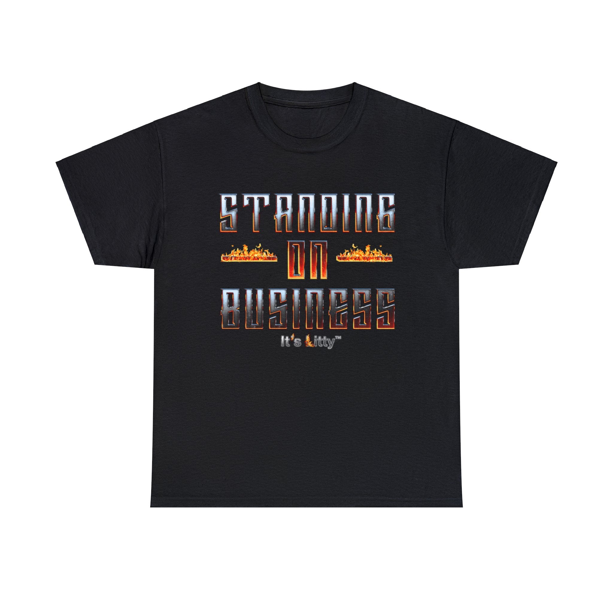 Standing on Business Short-Sleeve T-Shirt