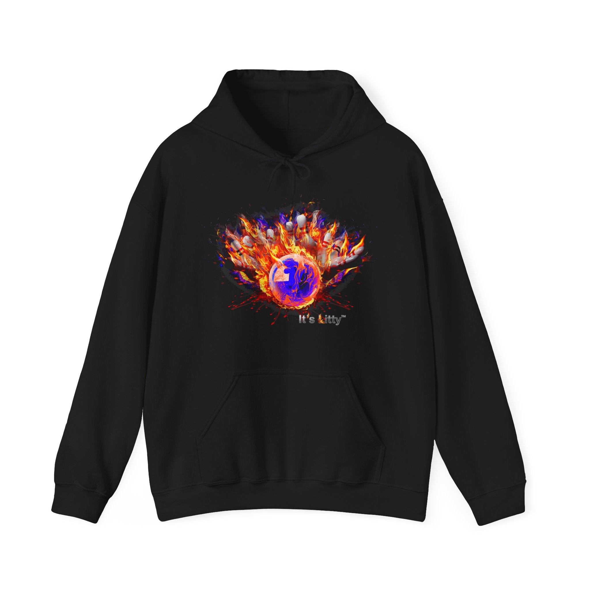 Bowling Heavy Blend Hoodie