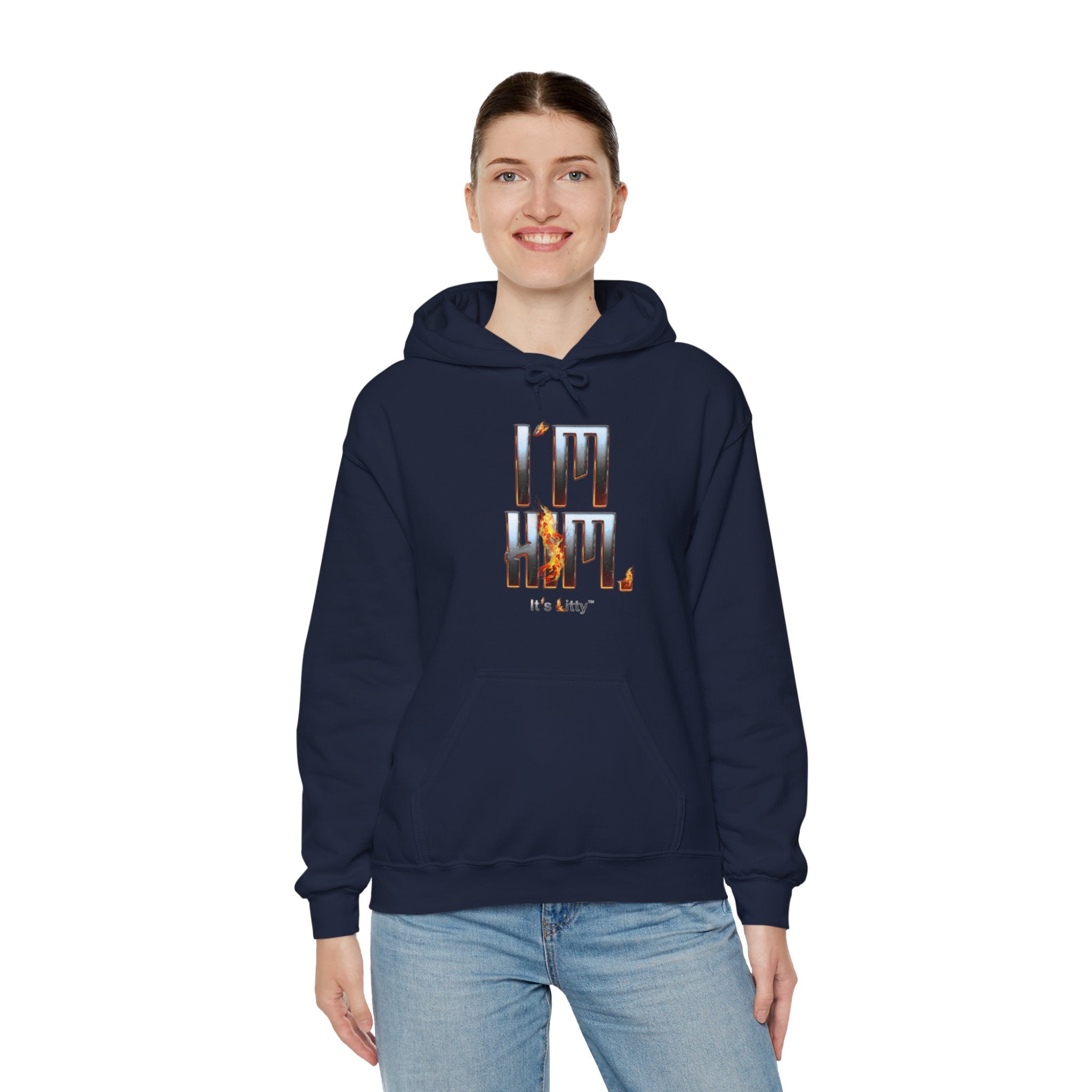 I'M HIM Heavy Blend Hoodie