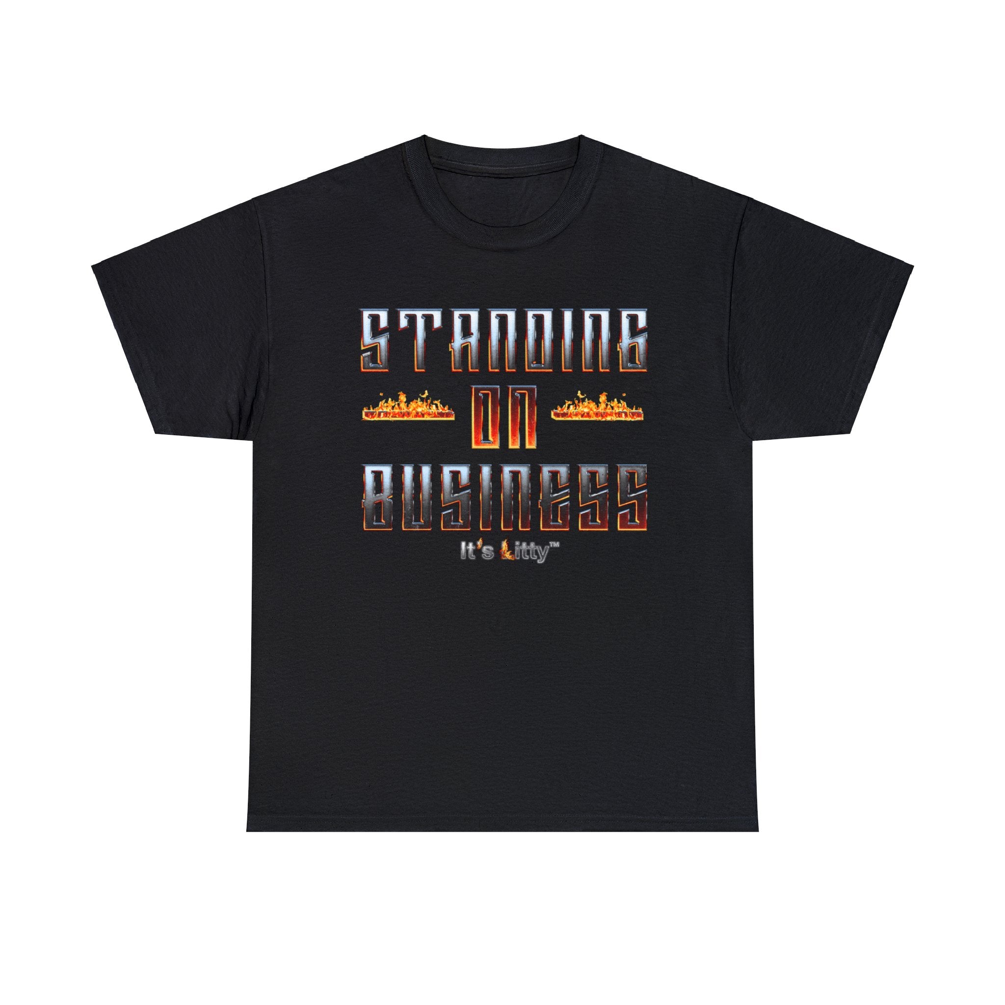 Standing on Business Short-Sleeve T-Shirt