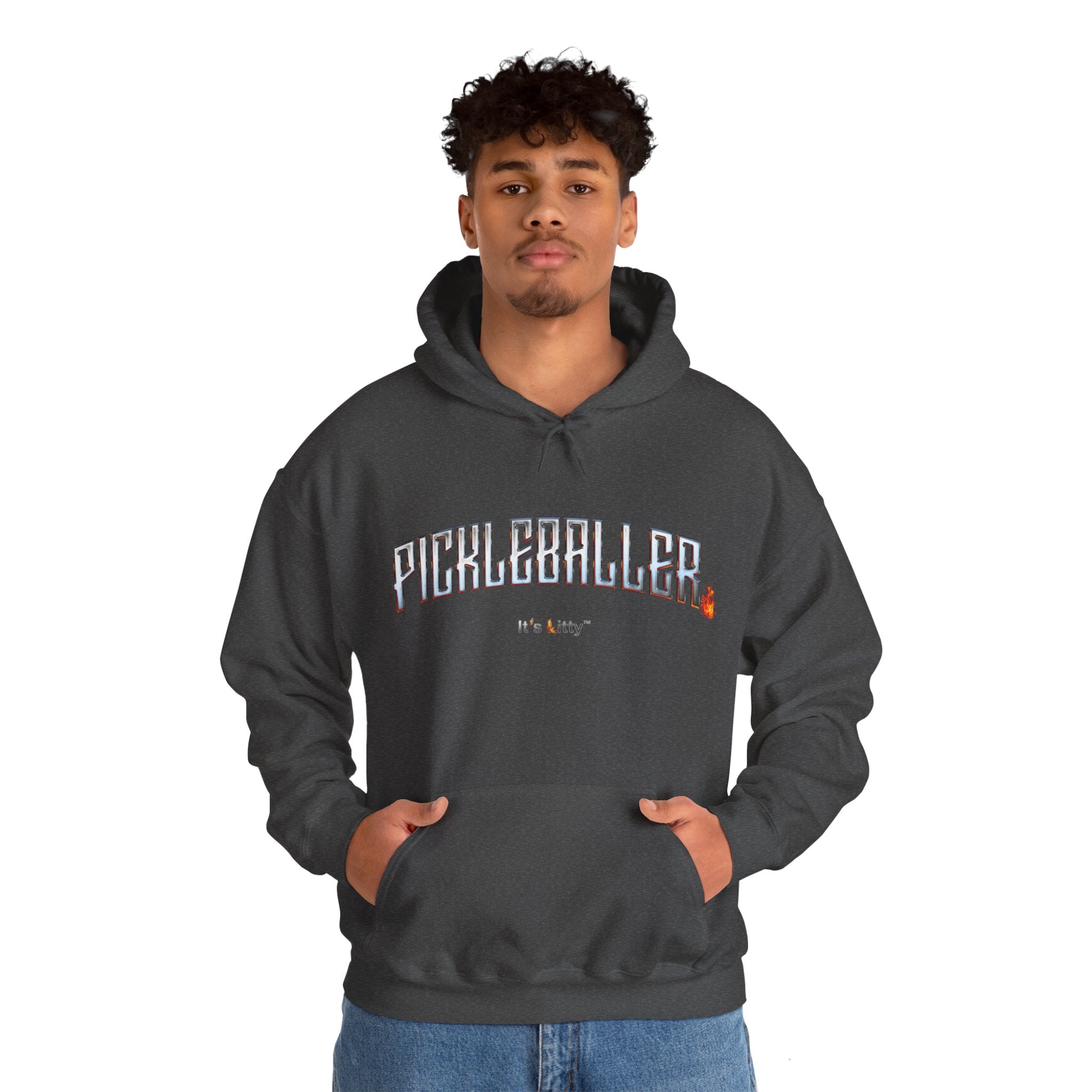 Pickleballer Heavy Blend Hoodie