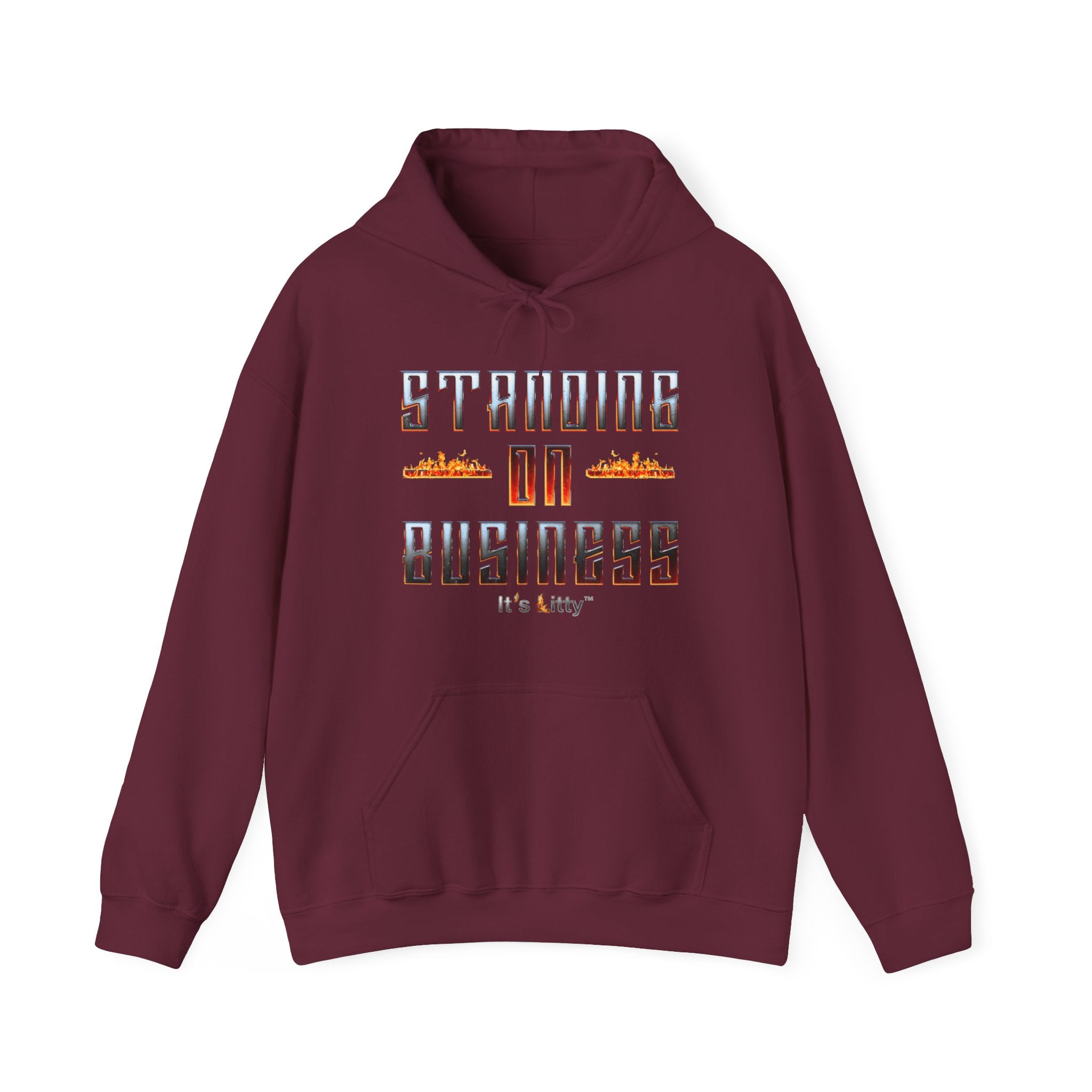 Standing on Business Heavy Blend Hoodie