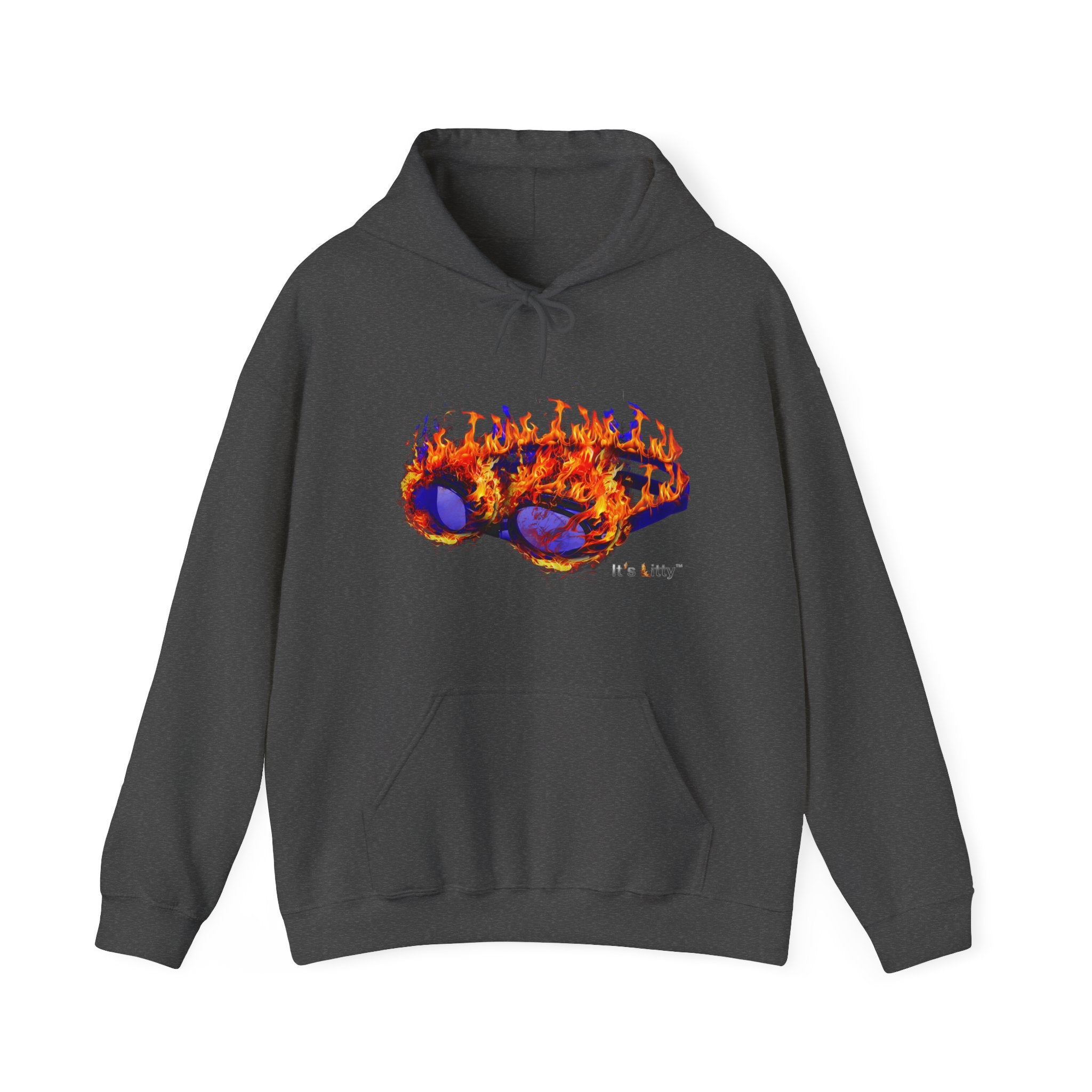 Swimmer Heavy Blend Hoodie