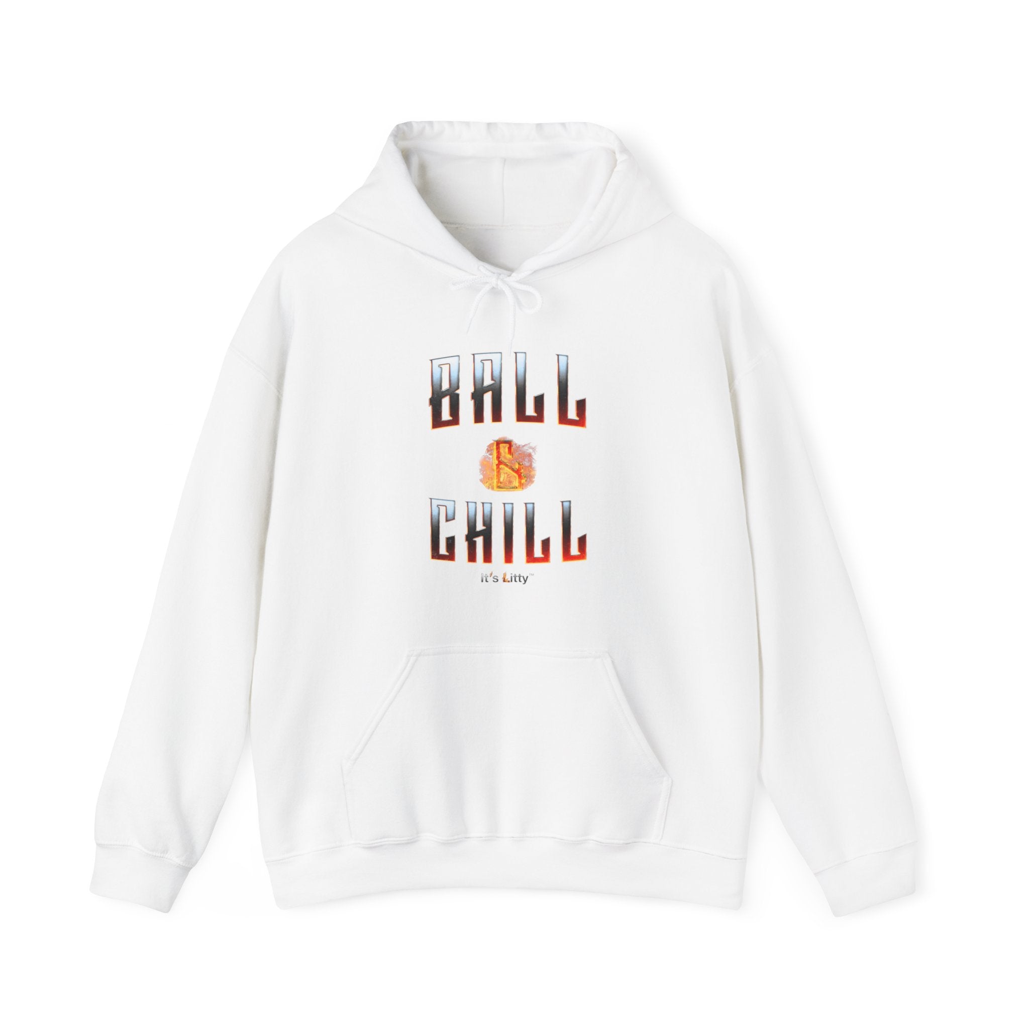 Ball_Chill Heavy Blend Hoodie