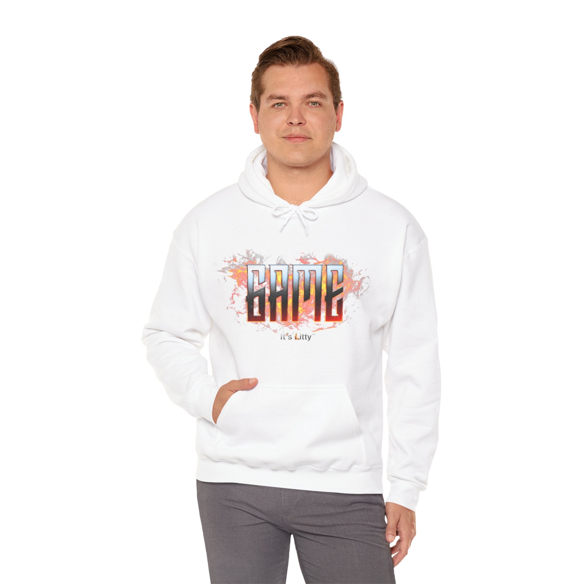 Game Heavy Blend Hoodie