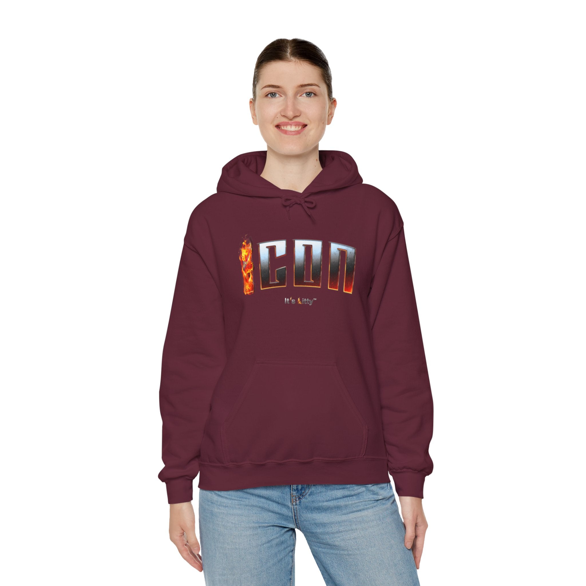 Icon Heavy Blend Hoodie