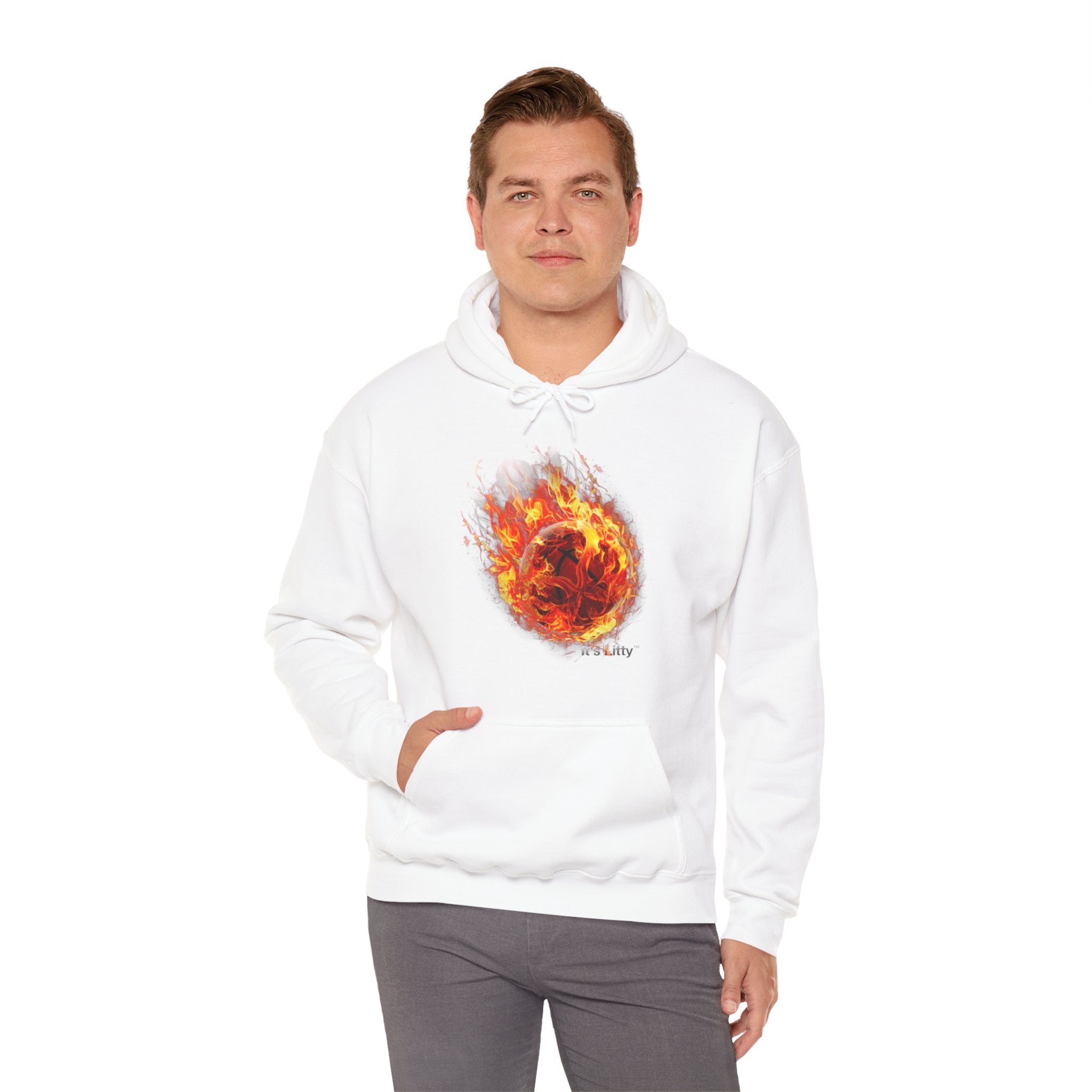 Basketball Heavy Blend Hoodie