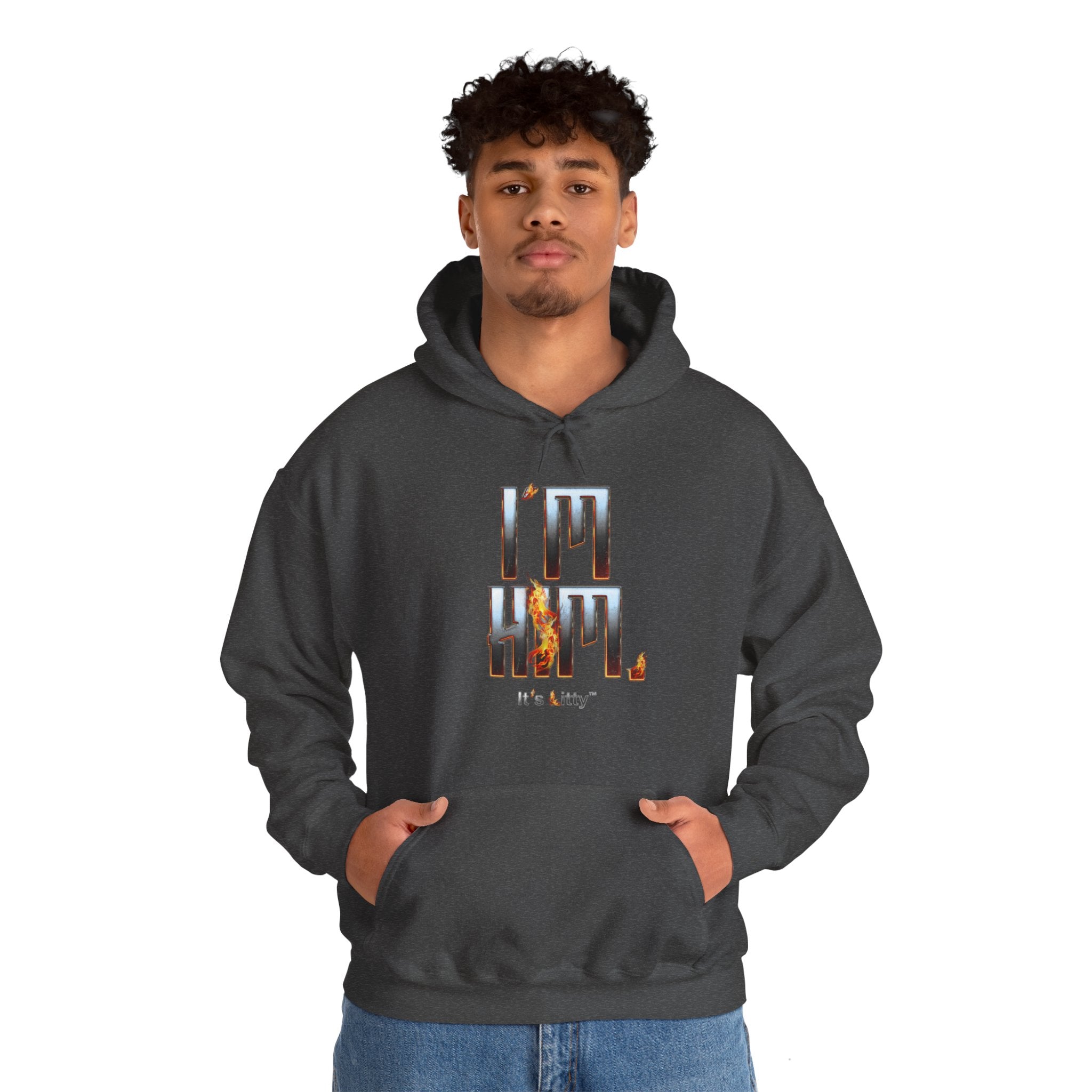 I'M HIM Heavy Blend Hoodie