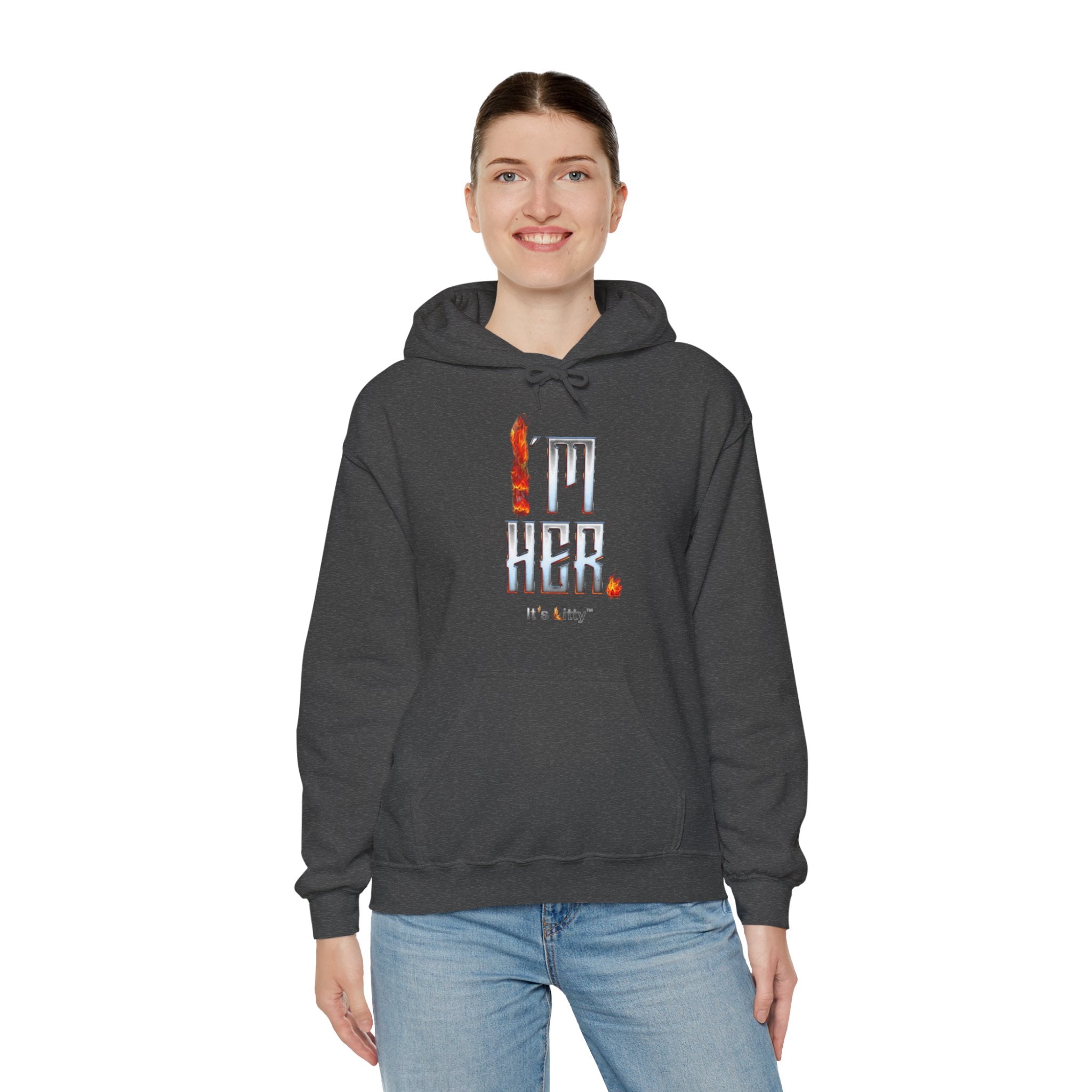 I'M HER Heavy Blend Hoodie