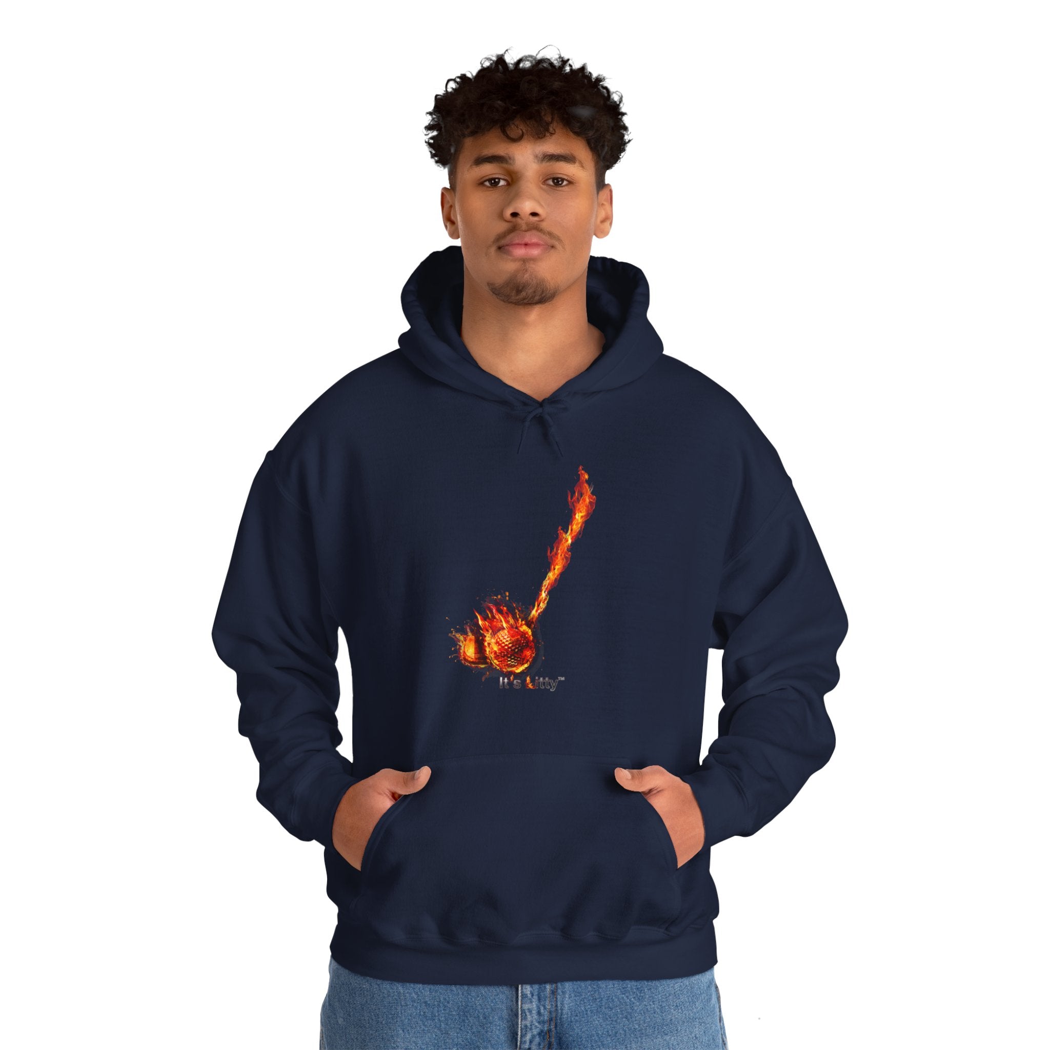 Golf Heavy Blend Hoodie