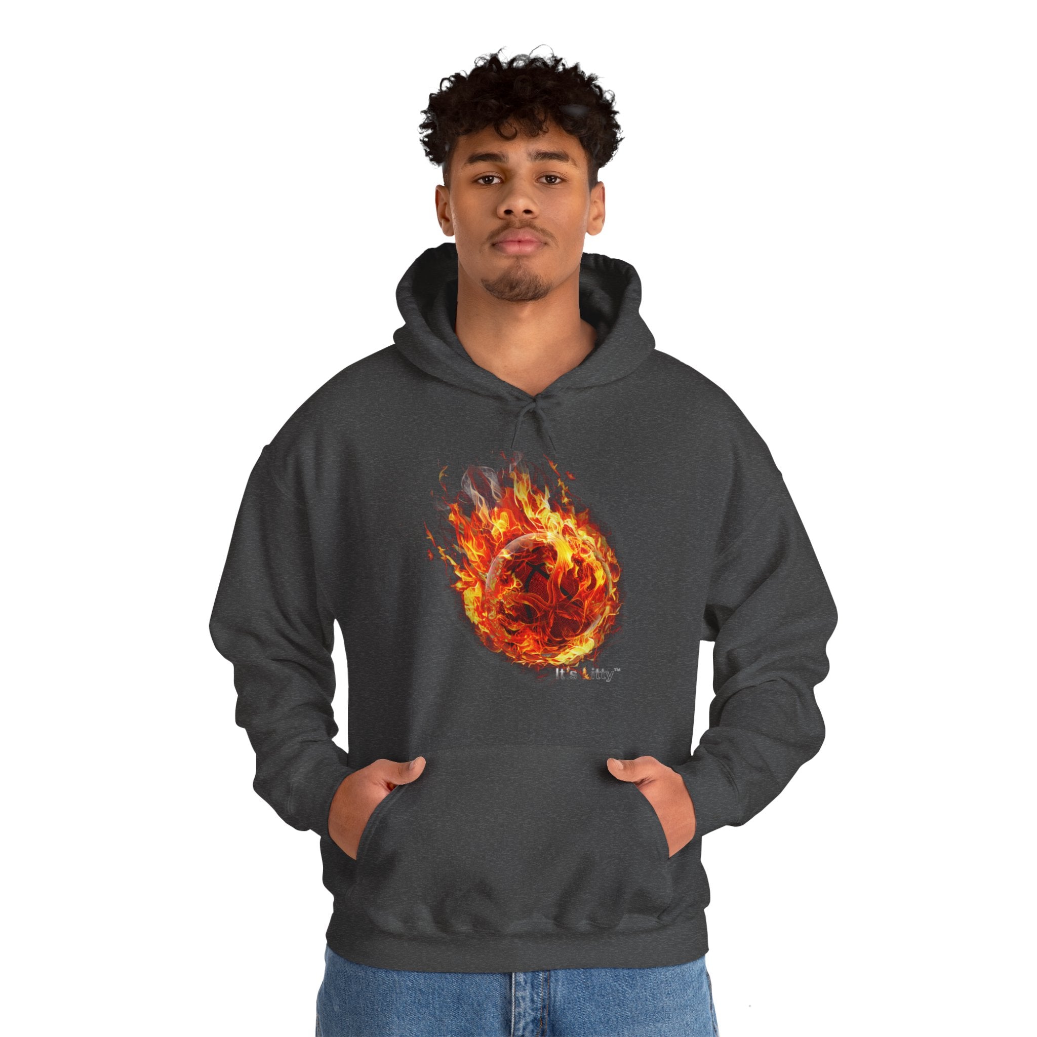 Basketball Heavy Blend Hoodie