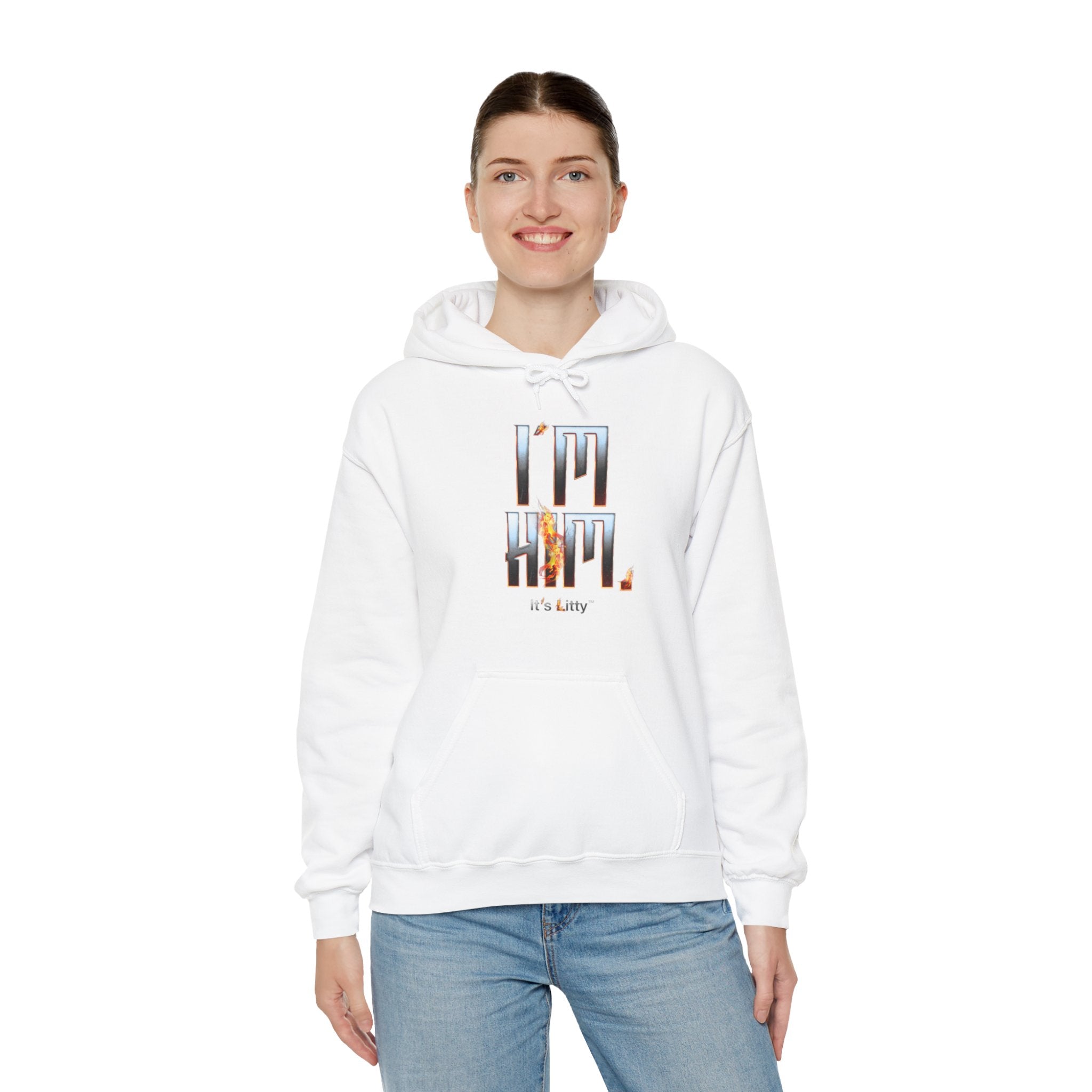 I'M HIM Heavy Blend Hoodie