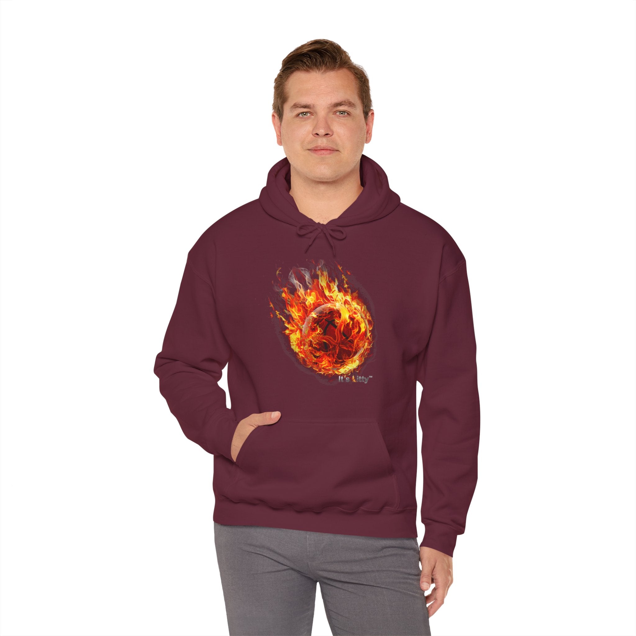 Basketball Heavy Blend Hoodie